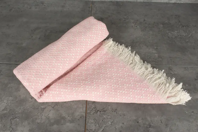 Monogram Blanket, Bachelorette Gifts, Beach Bachelorette Party Decorations, Personalized Blanket, 76x68 Cotton Herringbone Towel, Spa Gift - 8