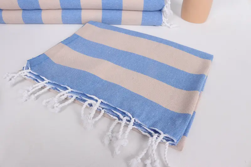 Best Wedding Gift, Personalized Kitchen Towel, 40x24 Cotton Striped Towel, Kitchen Towel, Wedding Favors, Bachelorette Favor, Towel With Name - 5
