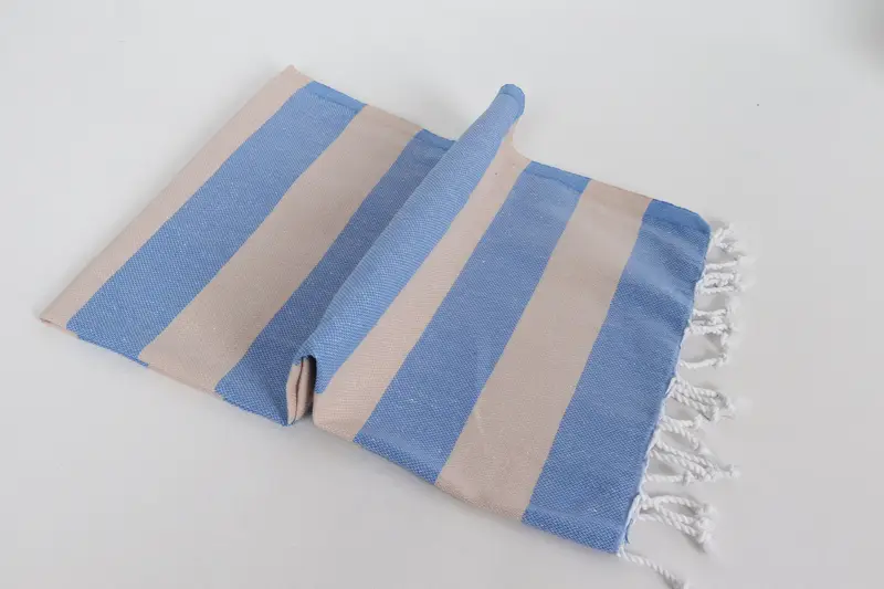 Best Wedding Gift, Personalized Kitchen Towel, 40x24 Cotton Striped Towel, Kitchen Towel, Wedding Favors, Bachelorette Favor, Towel With Name - 6