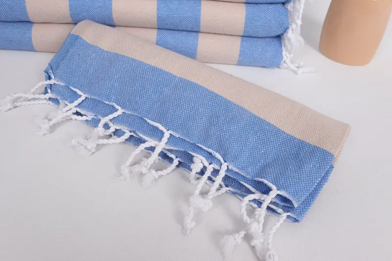 Best Wedding Gift, Personalized Kitchen Towel, 40x24 Cotton Striped Towel, Kitchen Towel, Wedding Favors, Bachelorette Favor, Towel With Name - 4