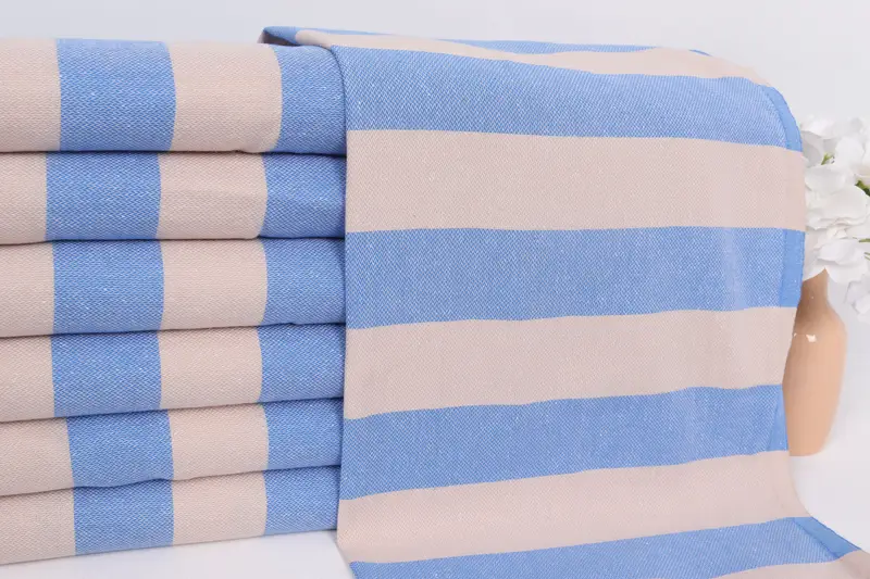 Best Wedding Gift, Personalized Kitchen Towel, 40x24 Cotton Striped Towel, Kitchen Towel, Wedding Favors, Bachelorette Favor, Towel With Name - 2
