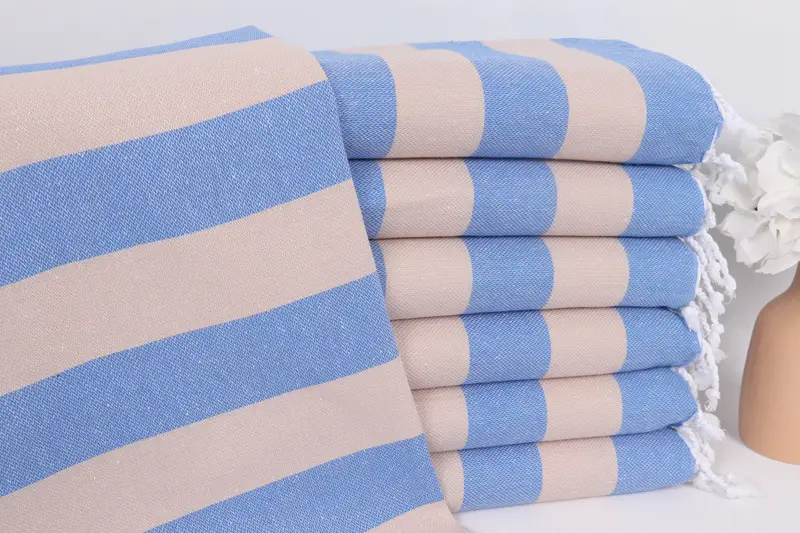 Best Wedding Gift, Personalized Kitchen Towel, 40x24 Cotton Striped Towel, Kitchen Towel, Wedding Favors, Bachelorette Favor, Towel With Name - 1