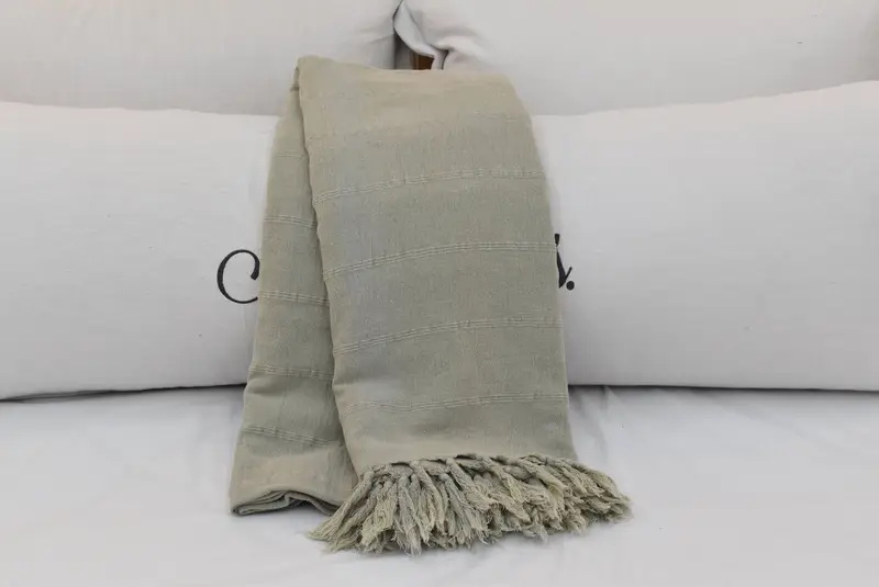 Tischdecke, Bachelorette Party Geschenke Brautjungfern, gewebte Wurfdecke, bestes Hochzeitsgeschenk, dekorative Decke, 92x70 Baumwoll -Stonewashed Handtuch - 5