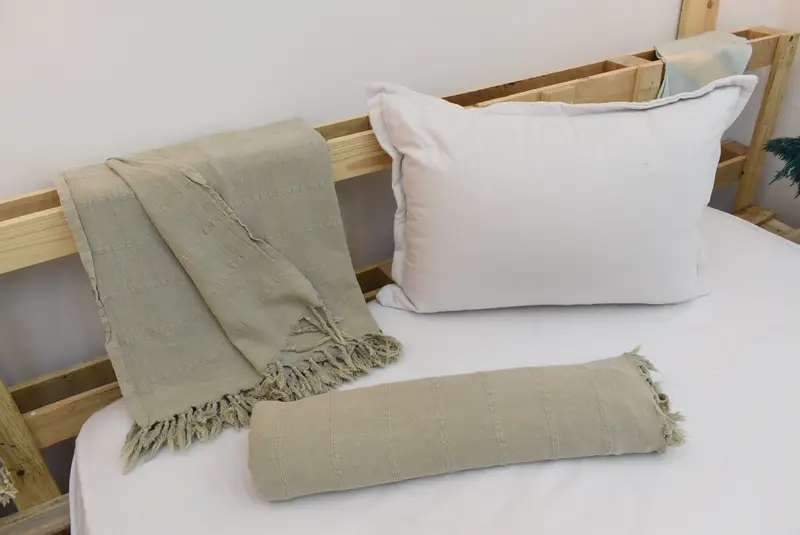 Tischdecke, Bachelorette Party Geschenke Brautjungfern, gewebte Wurfdecke, bestes Hochzeitsgeschenk, dekorative Decke, 92x70 Baumwoll -Stonewashed Handtuch - 6