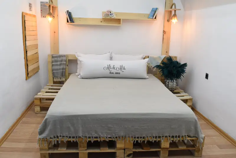 Tischdecke, Bachelorette Party Geschenke Brautjungfern, gewebte Wurfdecke, bestes Hochzeitsgeschenk, dekorative Decke, 92x70 Baumwoll -Stonewashed Handtuch - 1