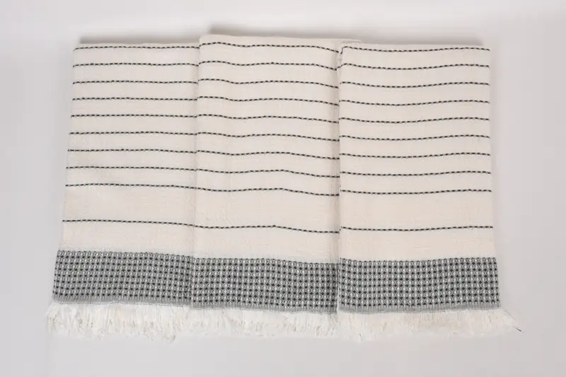 Soft towel, Luxury towel, Turkish Towel Set, Monogram Towels, Bachelor Party Favors, Yoga Towel, Turkish beach towel, 70x40 Cotton Waffle Towel - 7