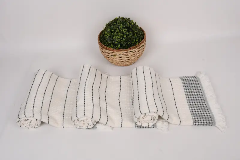 Soft towel, Luxury towel, Turkish Towel Set, Monogram Towels, Bachelor Party Favors, Yoga Towel, Turkish beach towel, 70x40 Cotton Waffle Towel - 8