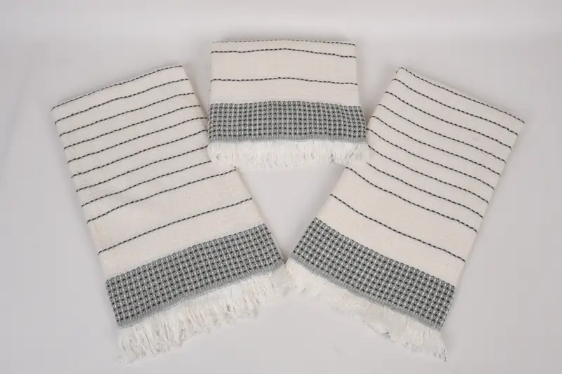 Soft towel, Luxury towel, Turkish Towel Set, Monogram Towels, Bachelor Party Favors, Yoga Towel, Turkish beach towel, 70x40 Cotton Waffle Towel - 6