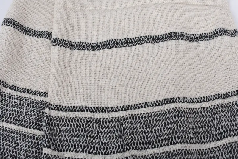Summer Towel, Small Bath Towels, Organic Towel, Birthday Gift, 40x20 Linen Striped Towel, Turkish Hand Towel, Summer Gift, Gym Towel, Wedding Gift - 4