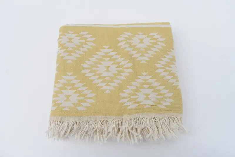 70x36 Toalla de kilim de algodón, toalla turca grande, favores de despedida de soltera, regalos de feliz navidad, toalla de playa para niños, toalla de baño personalizada, regalo personalizado - 5