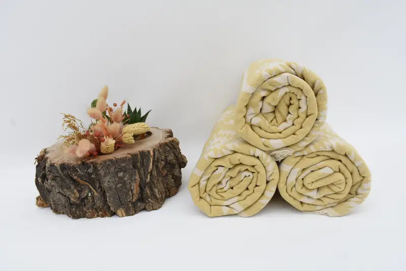 70x36 Toalla de kilim de algodón, toalla turca grande, favores de despedida de soltera, regalos de feliz navidad, toalla de playa para niños, toalla de baño personalizada, regalo personalizado - 8