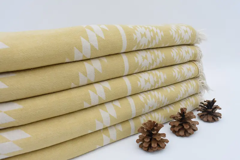 70x36 Toalla de kilim de algodón, toalla turca grande, favores de despedida de soltera, regalos de feliz navidad, toalla de playa para niños, toalla de baño personalizada, regalo personalizado - 2