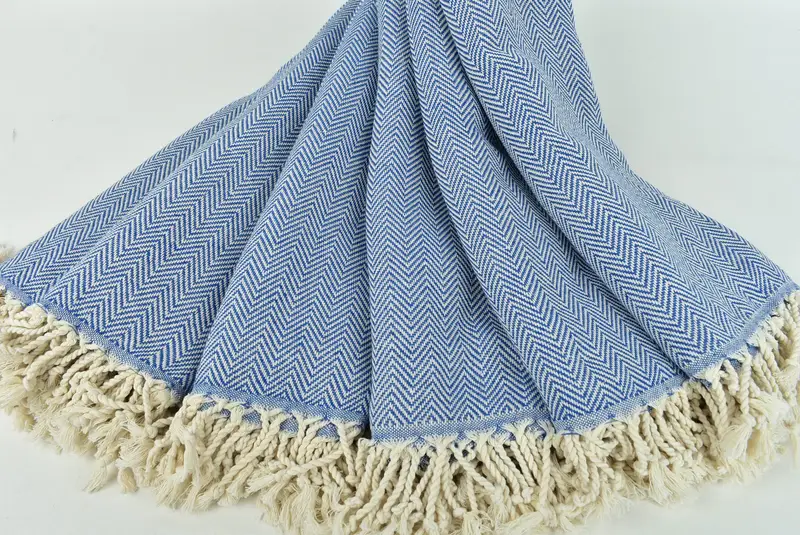 70x40 Cotton Herringbone Towel, Gifts For Him, Bachelorette Party Favors Beach, Personalized Bridesmaid Gift, Organic Towel, Monogram Turkish Towel - 4