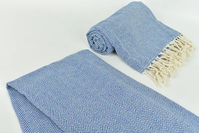 70x40 Cotton Herringbone Towel, Gifts For Him, Bachelorette Party Favors Beach, Personalized Bridesmaid Gift, Organic Towel, Monogram Turkish Towel - 7