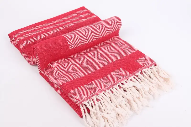 Bridal Shower Favors, 68x38 Cotton Chevron Towel, Personalized Gift For Her, Organic towel, Personalized Towel, Bachelorette Party Gifts For Bride - 6