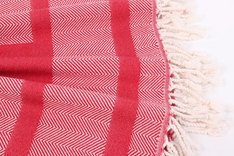 Bridal Shower Favors, 68x38 Cotton Chevron Towel, Personalized Gift For Her, Organic towel, Personalized Towel, Bachelorette Party Gifts For Bride - 8