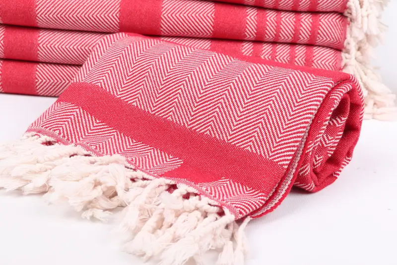 Bridal Shower Favors, 68x38 Cotton Chevron Towel, Personalized Gift For Her, Organic towel, Personalized Towel, Bachelorette Party Gifts For Bride - 4