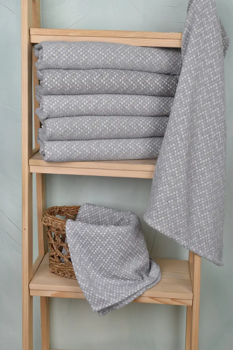 Bridesmaid Gifts Personalized, Turkish Towel Hand Towel, 32x20 Cotton Herringbone Towel, Decorative Towel, Monogrammed Hand Towel, Small Bath Towels - 3