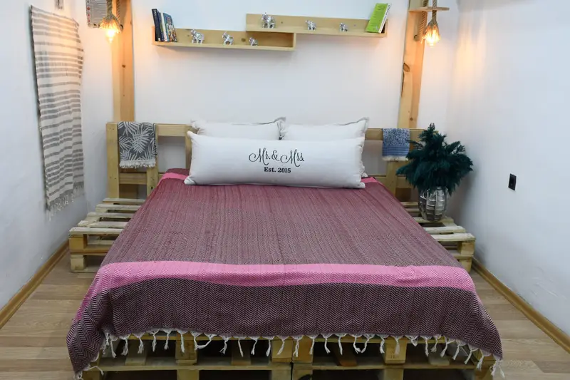 Throw Blanket Couch, Turkish Blanket Throw, 84x80 Cotton Chevron Towel, Embroidered Bedspread, Throw Blanket, Bridesmaid Gifts, Christmas Tablecloth - 8