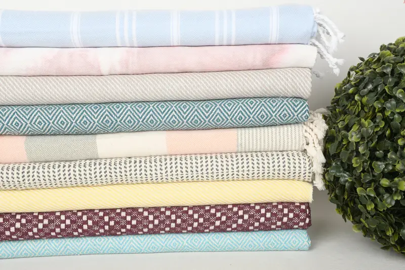 Personalized Kitchen Towel, Gift For Wedding Day, 36x18 Cotton Set of 10 Towel, Bachelorette Favor, Turkish Hand Towel, Personalized Dish Towel - 3