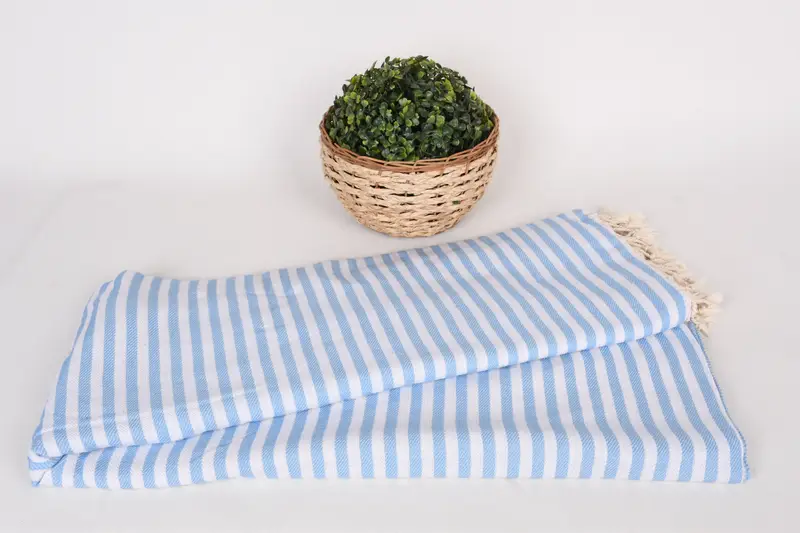 80x60 Cotton Set of 5 Towel, Valentine Day Gift For Her, Tablecloth, Personalized Blanket, Bridal Shower Favor, Woven Blanket, Christmas Tablecloth - 5