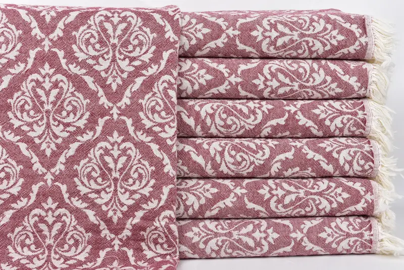 Boyfriend Gift, Custom Hand Towel, 40x24 Cotton Baroque Towel, Monogram Hand Towel, Monogrammed Hand Towel, Spa Towel, Personalized Turkish Towel - 2