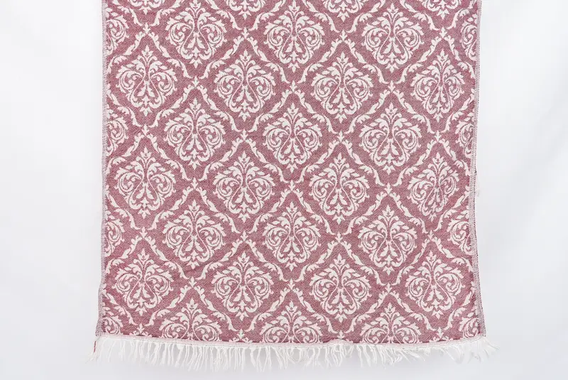 Boyfriend Gift, Custom Hand Towel, 40x24 Cotton Baroque Towel, Monogram Hand Towel, Monogrammed Hand Towel, Spa Towel, Personalized Turkish Towel - 1