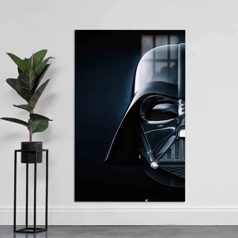 Galaktik Kanvas: Darth Vader'ın Canlı Mirası Kanvas Tablo