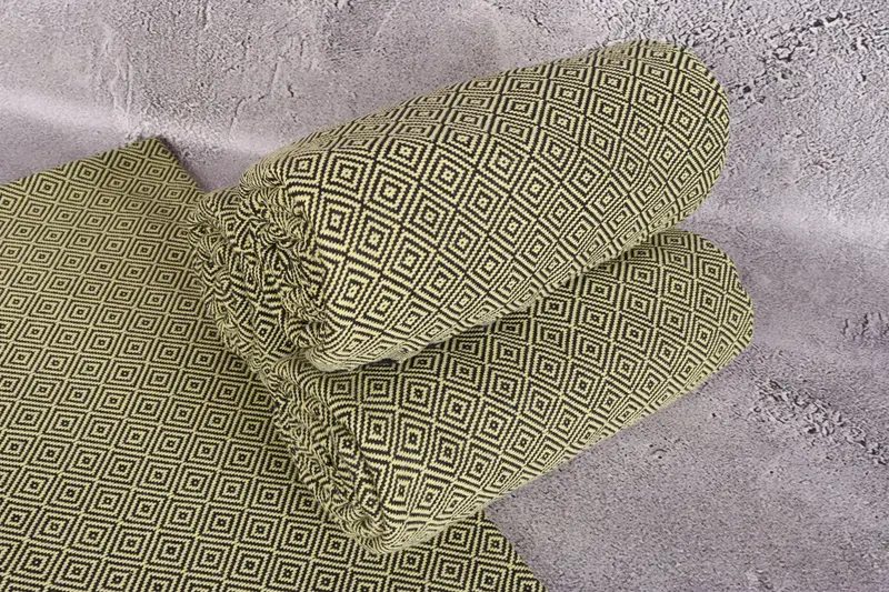 Travel Towel, Monogram Beach Towel, Girl Trip Party Favor, Bridesmaid Gifts, 70x40 Cotton Diamond Towel, Maid Of Honor Gift, Turkish bath towel - 7