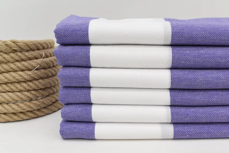 70x40 Cotton Striped Towel, Personalized Towel, Beach Towel Bulk, Travel Towel, Home Gift, Family Gift Basket, Peshtemal Towel, Large Turkish Towel - 2