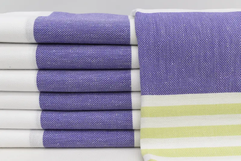 70x40 Cotton Striped Towel, Personalized Towel, Beach Towel Bulk, Travel Towel, Home Gift, Family Gift Basket, Peshtemal Towel, Large Turkish Towel - 1