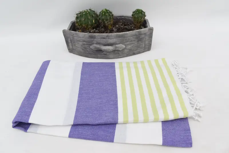 70x40 Cotton Striped Towel, Personalized Towel, Beach Towel Bulk, Travel Towel, Home Gift, Family Gift Basket, Peshtemal Towel, Large Turkish Towel - 7