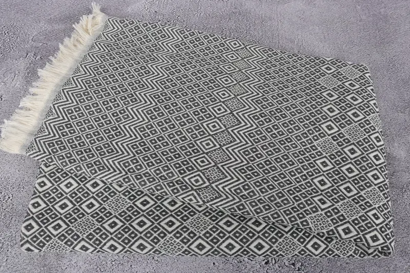 Handmade Gift, Spa Towel, Gift Towel, Valentines Day Gift For Her, Peshtemal Towel, Wedding Favors, 70x40 Cotton Diamond Towel, Organic Cotton Towel - 6