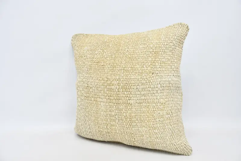 Cushion, Kilim Cushion Sham, Handmade Kilim Cushion, Designer Throw Cushion Cover, Pillow for Sofa, 24x24 White Cushion Case, Accent Pillow Case - 4
