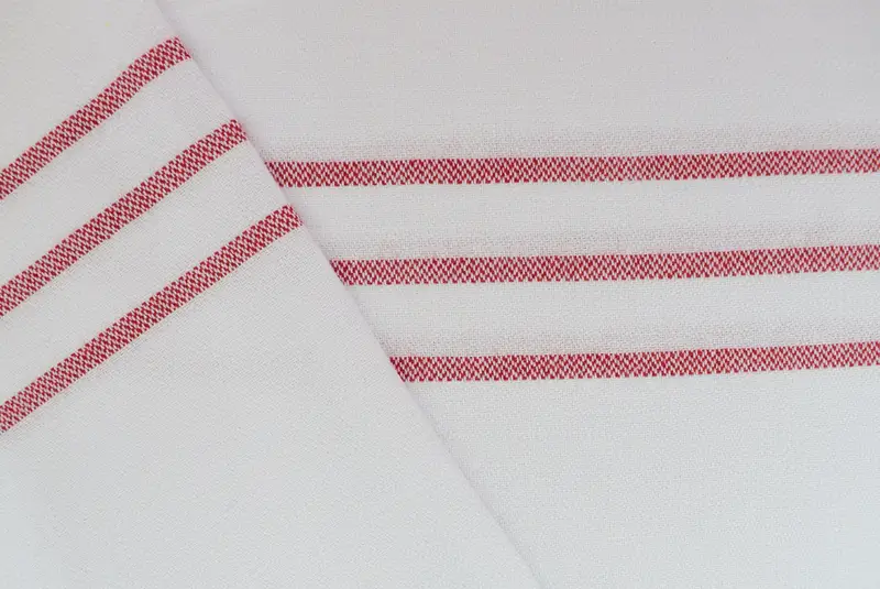 Monogramlanmış el havlu, spor salonu havlu, özelleştirilmiş Türk havlu, kişiselleştirilmiş bulaşık havlu, 40x24 pamuklu çizgili havlu, Hizmetçi Hizmetleri, Düğün Favors - 5
