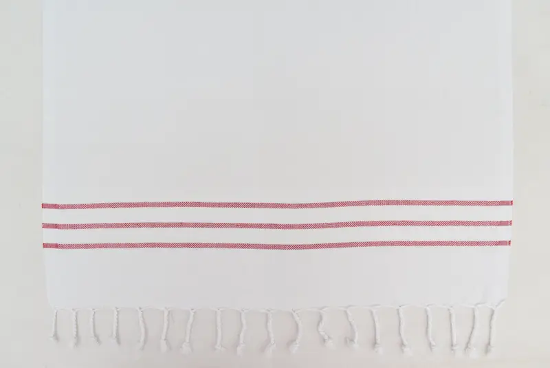 Monogramlanmış el havlu, spor salonu havlu, özelleştirilmiş Türk havlu, kişiselleştirilmiş bulaşık havlu, 40x24 pamuklu çizgili havlu, Hizmetçi Hizmetleri, Düğün Favors - 6