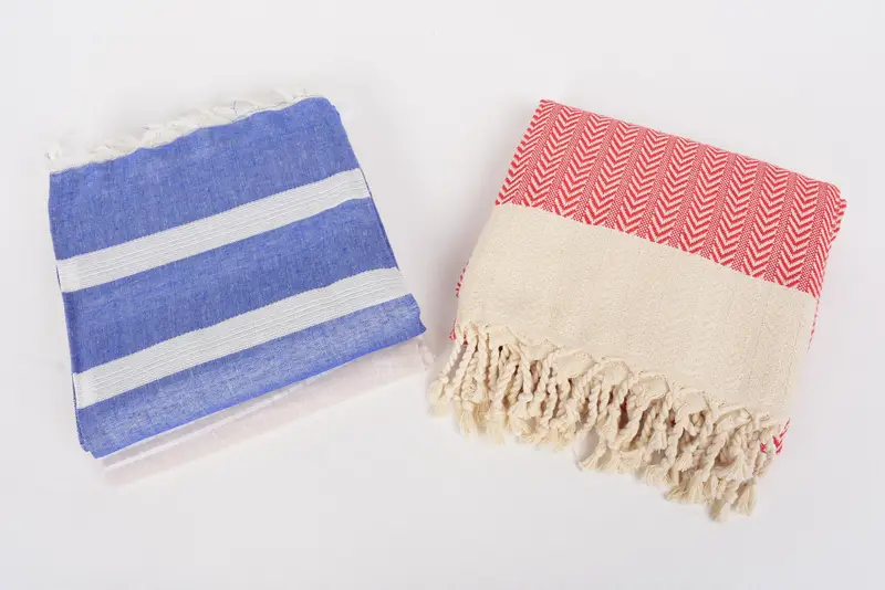 70x40 Cotton Set of 10 Towel, Thin towel, Bridesmaid Gifts, Sand-free towel, Gym Towel, Mother Of The Groom Gift, Turkish Beach Towel Monogram - 7