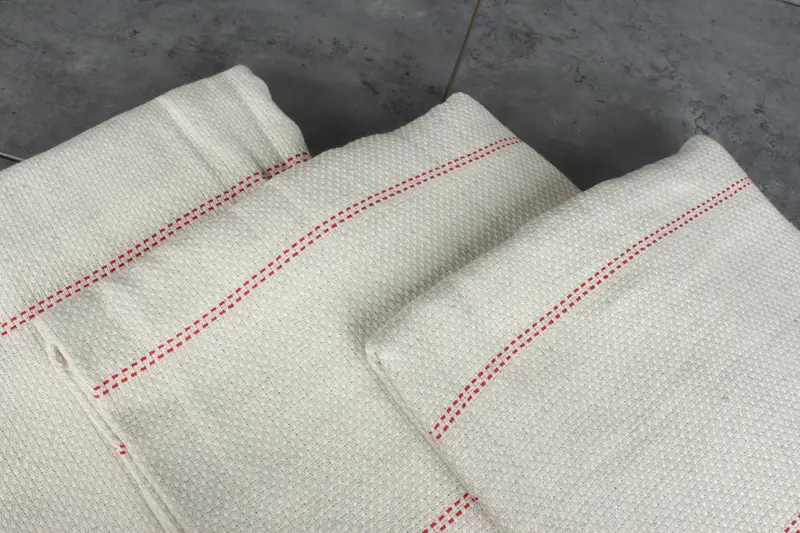 Best Friend Wedding Gift, Throw Blanket, Tablecloth, Woven Blanket, Turkish Cotton Blanket, Valentines Gift, 96x94 Linen Striped Towel - 6