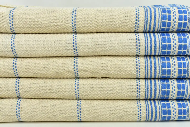 40x20 Leinen gestreiftes Handtuch, türkisches Handtuch Handtuch, Bio -Handtuch, bestes Hochzeitsgeschenk, Hochzeitsgeschenk, Oma Geschenk, Sommergeschenk, Personalisierte Geschenke - 2