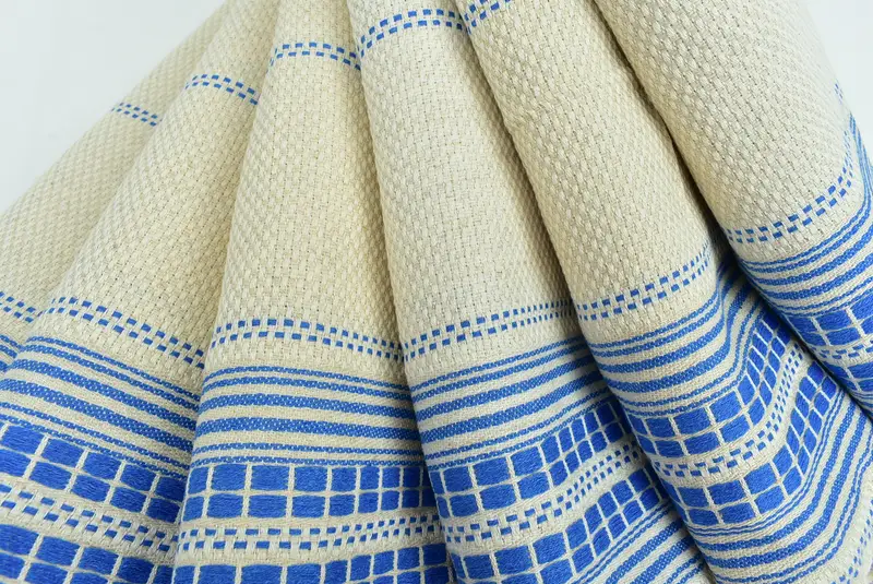 40x20 Leinen gestreiftes Handtuch, türkisches Handtuch Handtuch, Bio -Handtuch, bestes Hochzeitsgeschenk, Hochzeitsgeschenk, Oma Geschenk, Sommergeschenk, Personalisierte Geschenke - 5