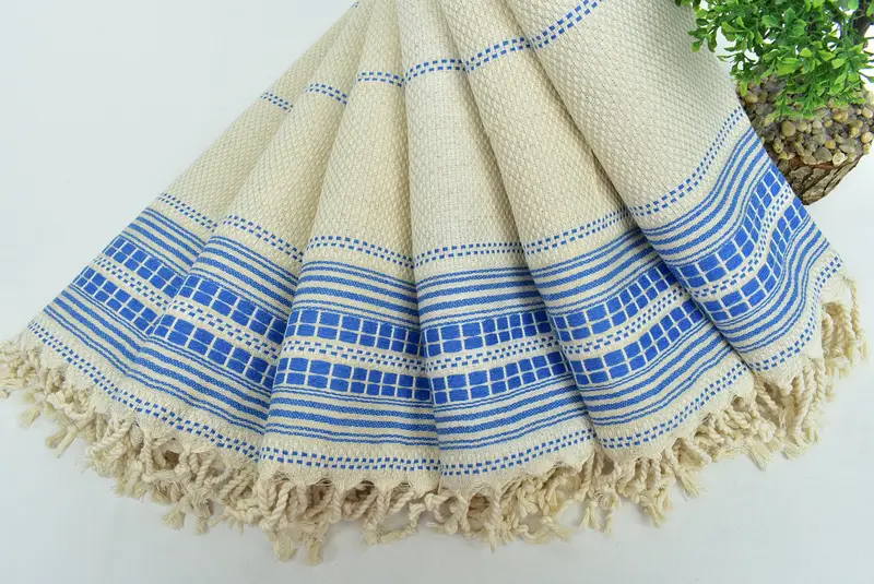 40x20 Leinen gestreiftes Handtuch, türkisches Handtuch Handtuch, Bio -Handtuch, bestes Hochzeitsgeschenk, Hochzeitsgeschenk, Oma Geschenk, Sommergeschenk, Personalisierte Geschenke - 4