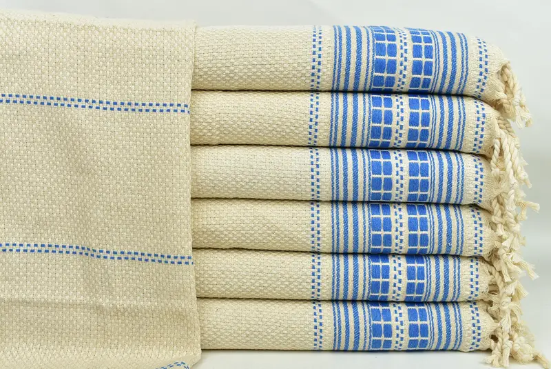 40x20 Leinen gestreiftes Handtuch, türkisches Handtuch Handtuch, Bio -Handtuch, bestes Hochzeitsgeschenk, Hochzeitsgeschenk, Oma Geschenk, Sommergeschenk, Personalisierte Geschenke - 1