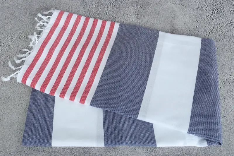 Cotton towel, Baby Boy Gift, Beach Towel Gift, Wedding Gifts Towel, 70x40 Cotton Striped Towel, Florida Bachelorette Party Favors, Spa Towel - 6
