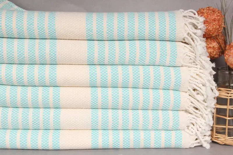 Bridal Shower Gifts, Custom Wedding Gifts, 70x40 Cotton Striped Towel, Personalized Gifts, Bridal Shower Favors, Scarf Towel, Girl Trip Party Favor - 2