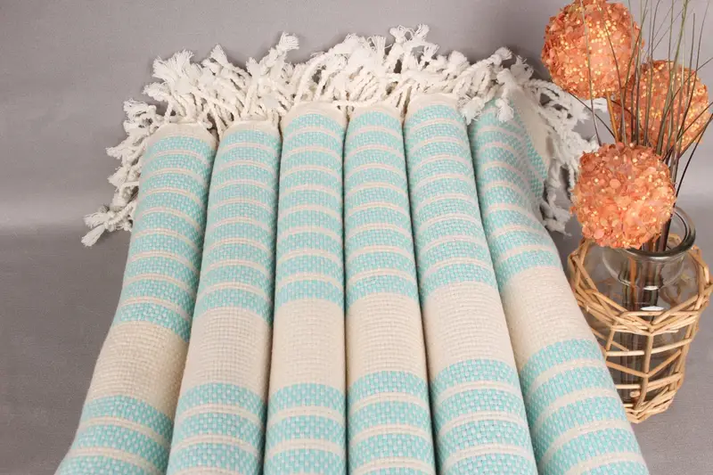 Bridal Shower Gifts, Custom Wedding Gifts, 70x40 Cotton Striped Towel, Personalized Gifts, Bridal Shower Favors, Scarf Towel, Girl Trip Party Favor - 3