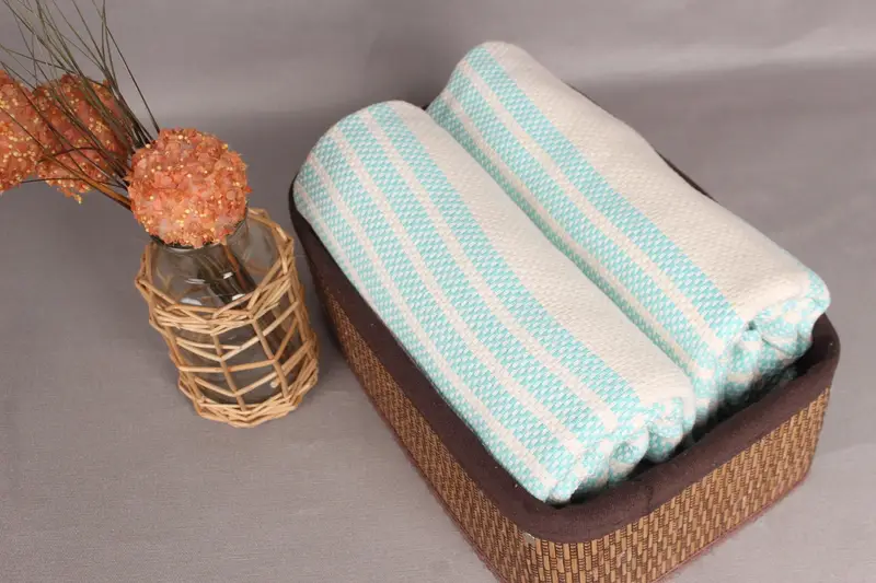 Bridal Shower Gifts, Custom Wedding Gifts, 70x40 Cotton Striped Towel, Personalized Gifts, Bridal Shower Favors, Scarf Towel, Girl Trip Party Favor - 4