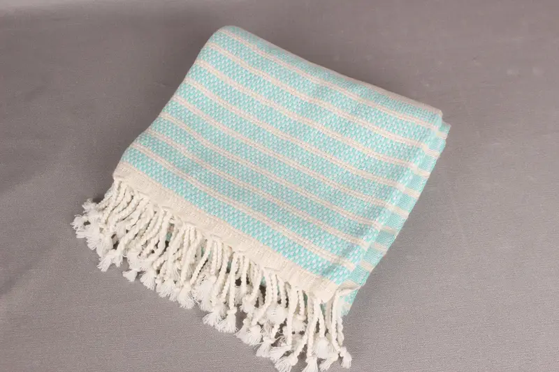 Bridal Shower Gifts, Custom Wedding Gifts, 70x40 Cotton Striped Towel, Personalized Gifts, Bridal Shower Favors, Scarf Towel, Girl Trip Party Favor - 6