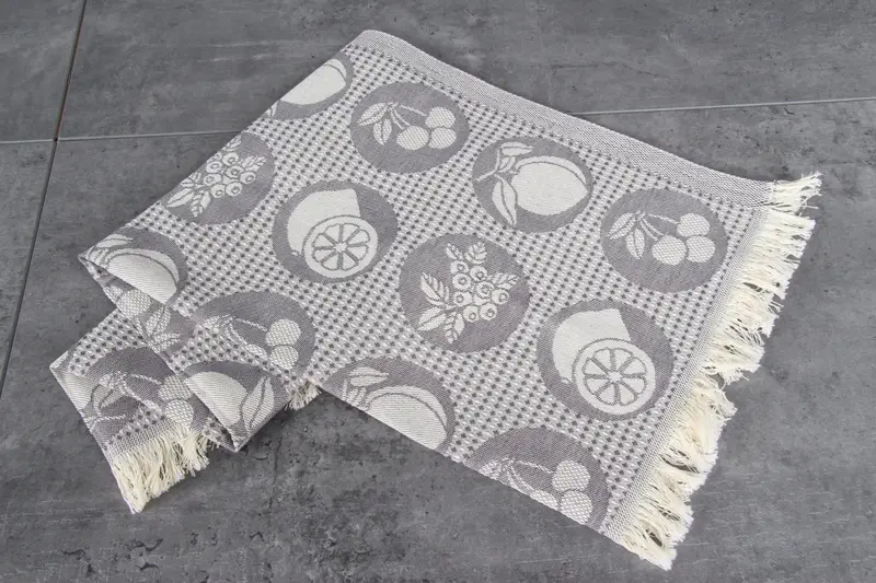 Bachelor Towel, 28x20 Cotton Fruits Patterned Towel, Bathroom Towels, Kitchen Towel, Hand Size Towels, Turkish Tea Towel, Gift For The Home - 6
