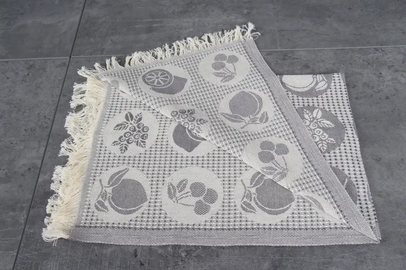 Bachelor Towel, 28x20 Cotton Fruits Patterned Towel, Bathroom Towels, Kitchen Towel, Hand Size Towels, Turkish Tea Towel, Gift For The Home - 4