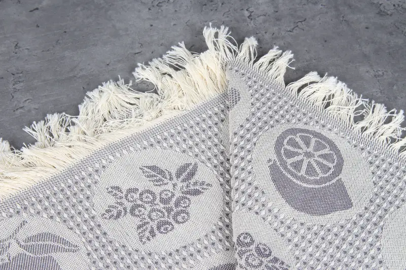 Bachelor Towel, 28x20 Cotton Fruits Patterned Towel, Bathroom Towels, Kitchen Towel, Hand Size Towels, Turkish Tea Towel, Gift For The Home - 5